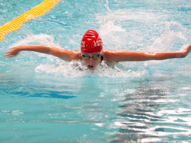 Lafayette Swim State Qualifiers