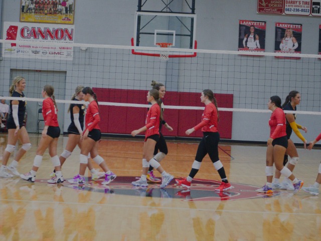 Lafayette Volleyball Is Back and Hopeful for Another State Championship