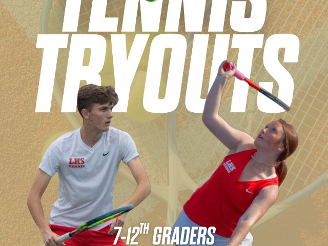 Tennis Tryouts Announcement