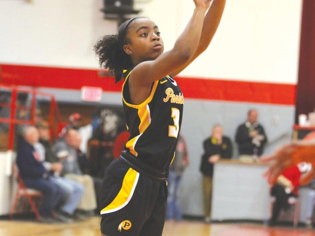 Lady Warriors down South Pontotoc