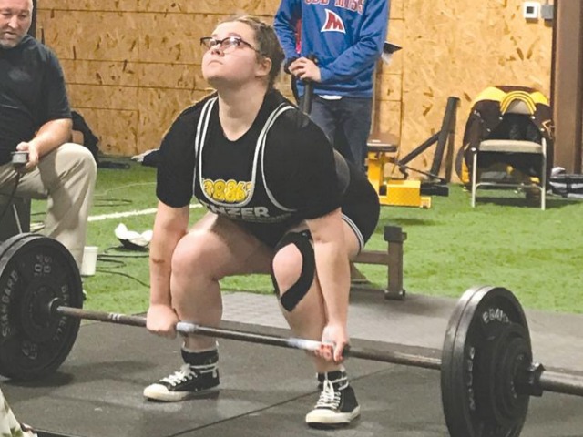 PHS powerlifting squads impressive in early meets