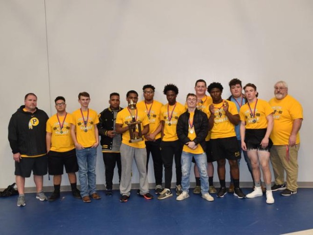 Warriors take Division 1-4A crown
