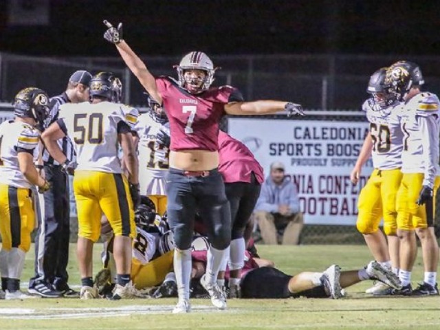 Caledonia drops overtime heartbreaker to Pontotoc 