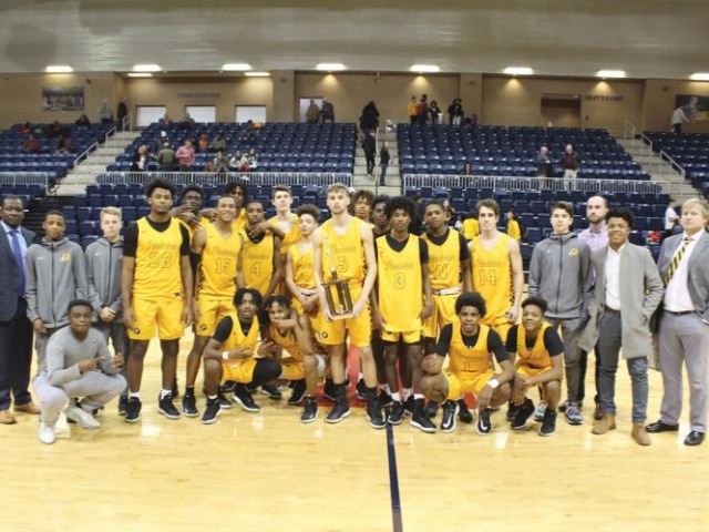 Warriors capture Division 2-4A Tournament title