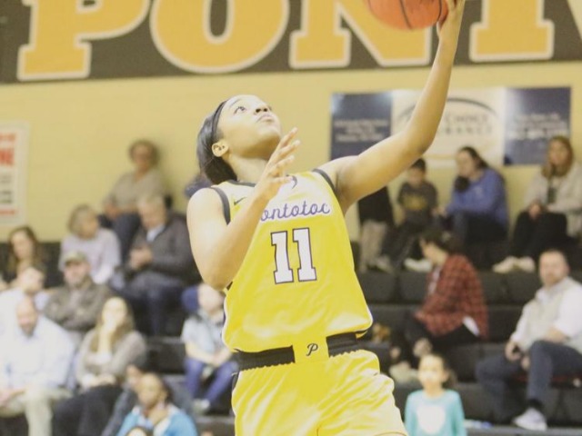 Lady Warriors rumble past Mooreville