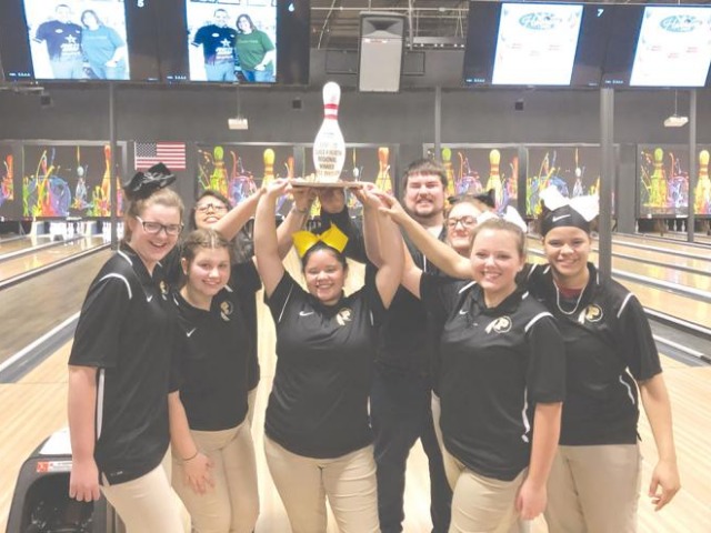 Pontotoc girls take Class II North title