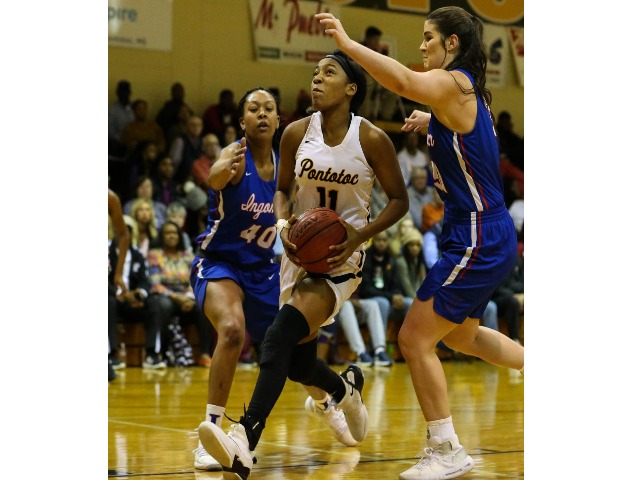 Lady Warriors finish strong in top-3 battle