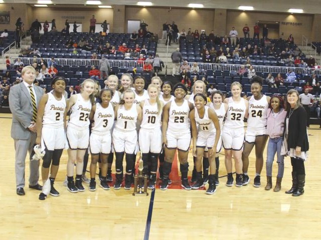 Lady Warriors win Division 2-4A Tournament