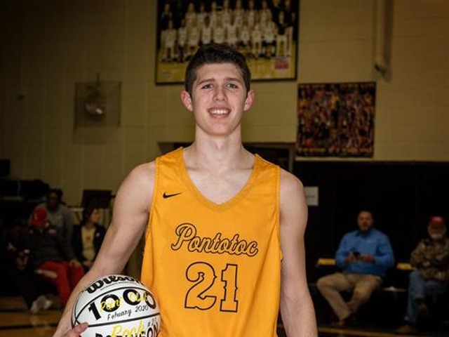 Robinson joins PHS hoops 1,000 Point Club