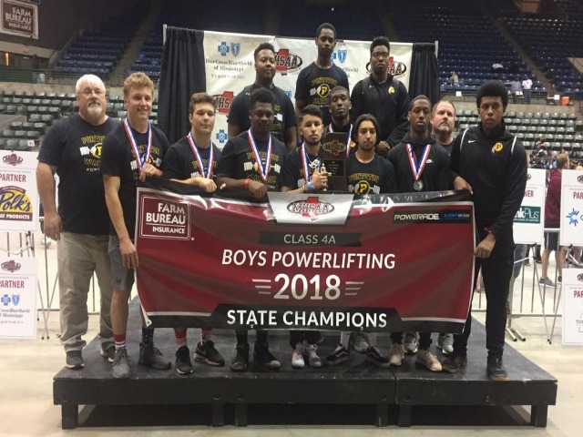 Pontotoc boys lead 3 area lifting champs
