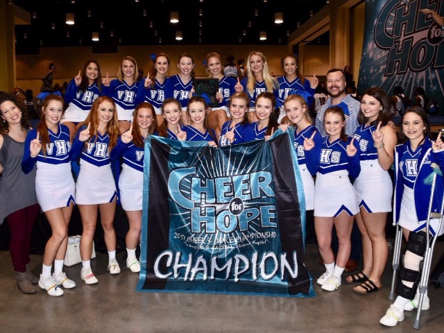 Cheer for Hope Champions!