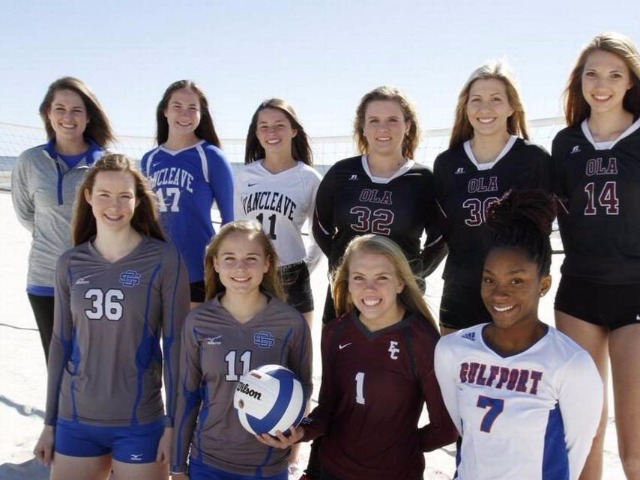 Sun Herald’s All South Mississippi volleyball team
