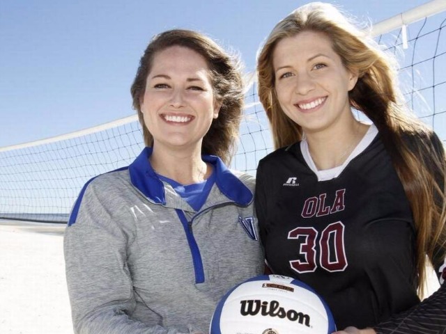 Our Lady Academy, Vancleave net Sun Herald individual volleyball honors