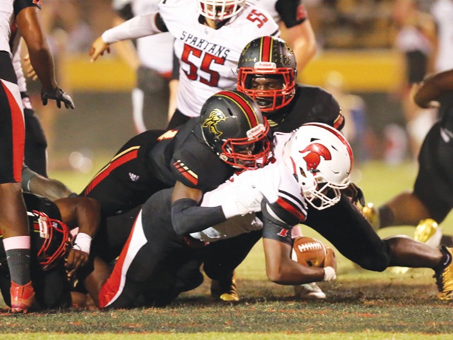 Salisbury shuts out determined Central Davidson, 10-0