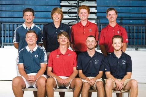 All-county golf team 