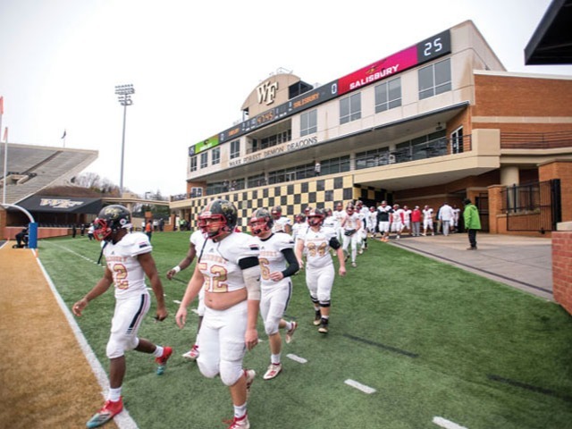 Salisbury’s football team ‘just didn’t play well’