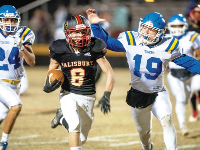 Salisbury vs. Randleman in East final