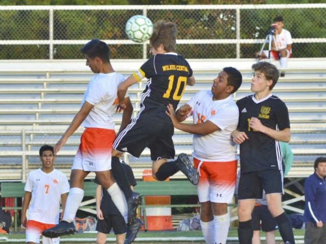 Rams blank Central to earn share of MVAC title