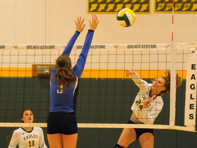 Eagles soar past North Wilkes