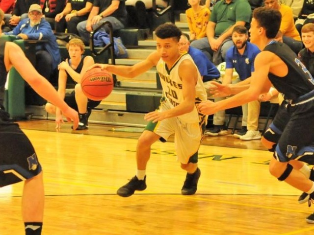 Central boys win big