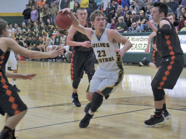 Key runs lift Eagles past West in county clash