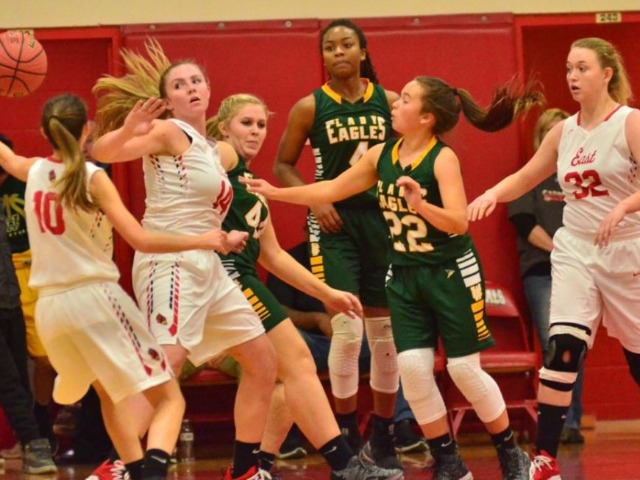 Eagles hold off East Wilkes on hardwood