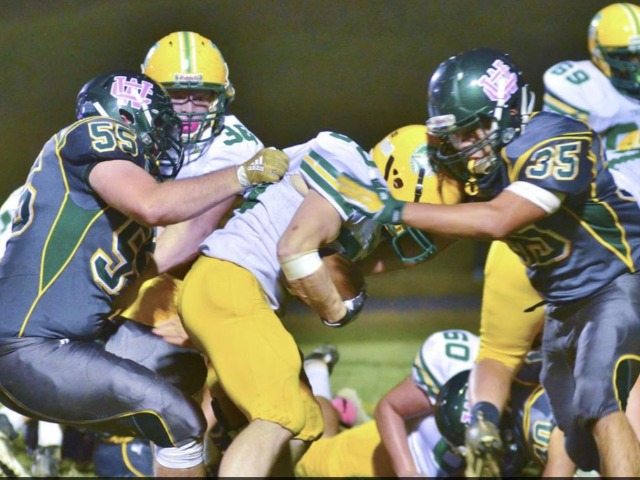 Defense shines for Eagles in victory over Alleghany