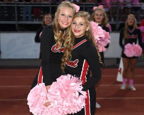 Hunterdon Central holds Pink Out football gam
