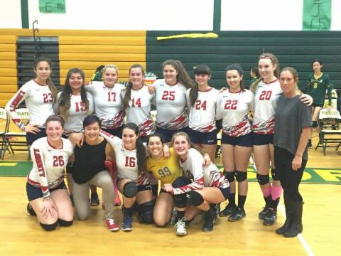 Liberty Volleyball Finishes Ranked 20th in NJ