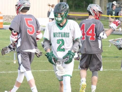 Liberty Lacrosse Beats Mainland in Playoffs
