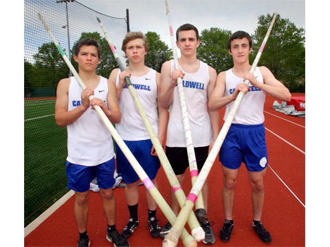 Track teams fare well at East Brunswick