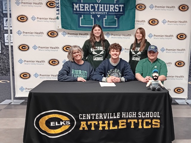 Harless Signs At Mercyhurst University Located In Erie Pennsylvania