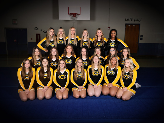 Competition Cheer Has Big Day at GWOC
