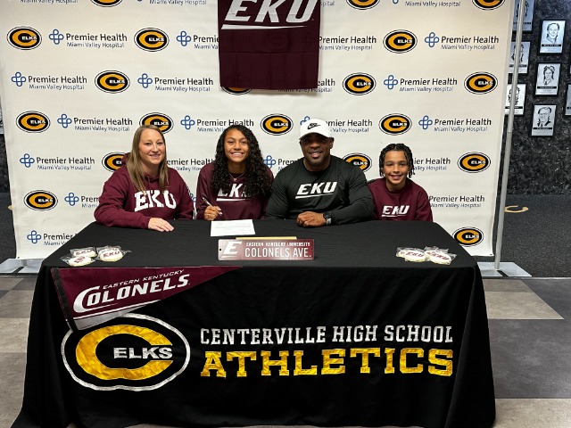 Larrymore Signs To Play Soccer at Eastern Kentucky