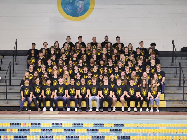 Varsity Boys Swim/Dive Team Triumphs at GWOC Championship