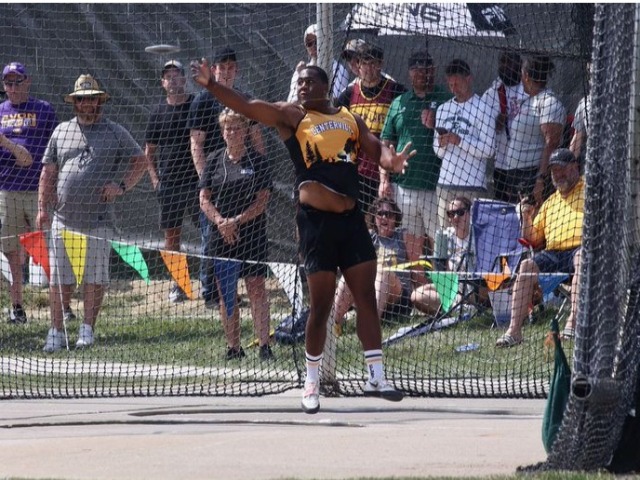 Cameron Gay Brings Home State Title As Elks Shine At The OHSAA State Track & Field Championships