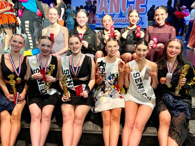 Coed Dance Team Excels at Showcase America National Dance Championships