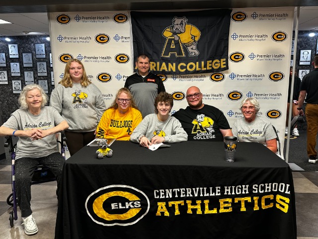 McMannes Signs To Wrestle at Adrian College