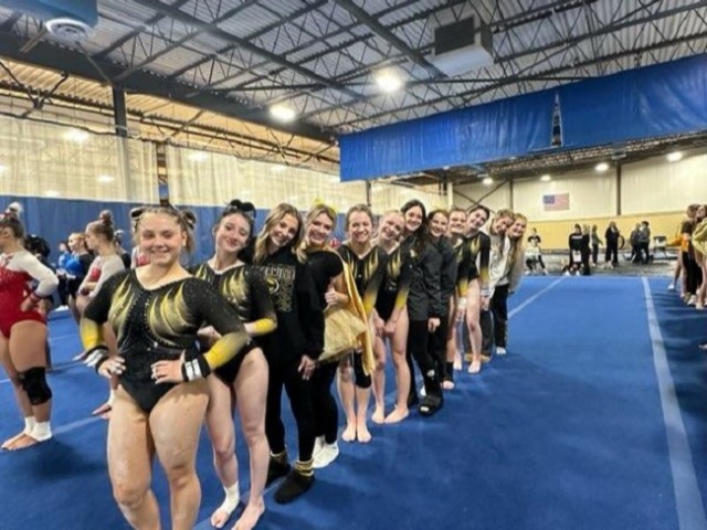 Elks Gymnastics Team Brings Home The Gold at Miamisburg