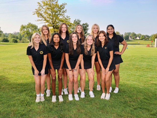 Varsity Girls Golf Hosts The LEI At Yankee Trace Golf Course