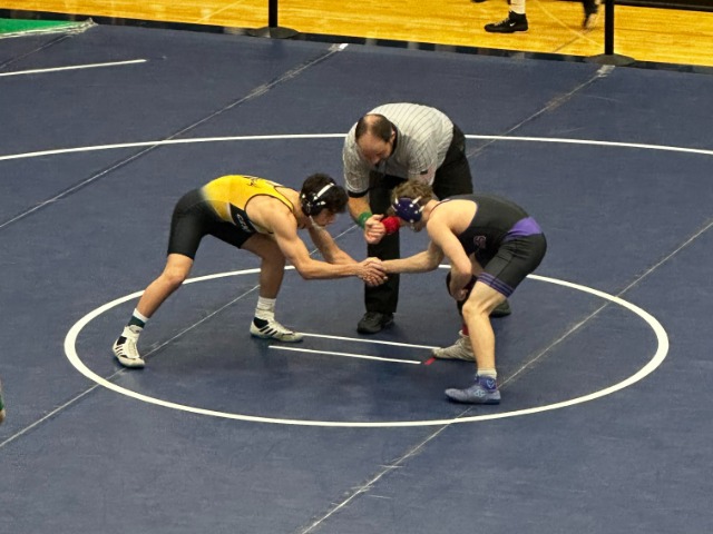 Boys Wrestling Shines at Districts