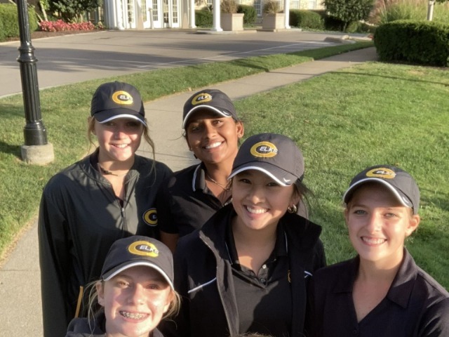 Girls Varsity Black Golf Continues Great Season