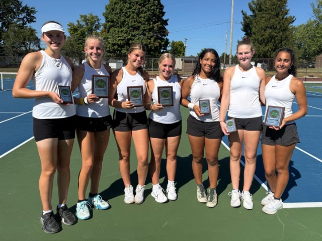 Girls Varsity Gold Tennis Has Great Weekend At Lexington HS, OH