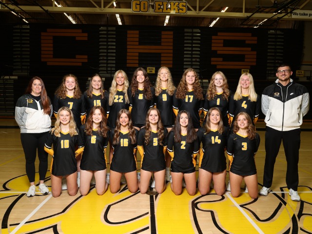 Girls Volleyball Cruises To District Championship