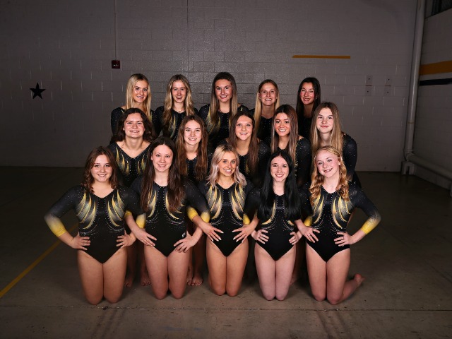Gymnastics Team Finishes 8th At State Meet