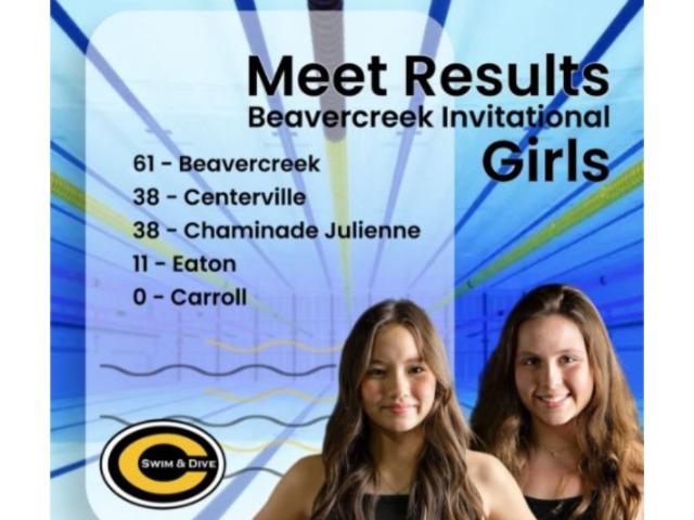 Girls Swim & Dive Excels at Beavercreek Invitational