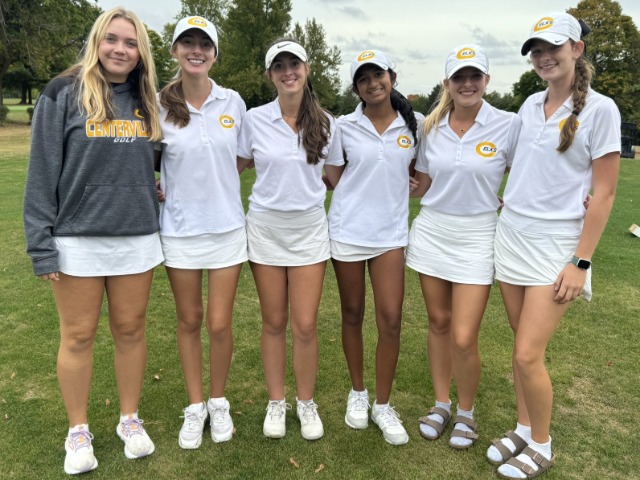 Girls Varsity Gold Golf Wins Dayton SWDAB Sectional Tournament, Districts Up Next