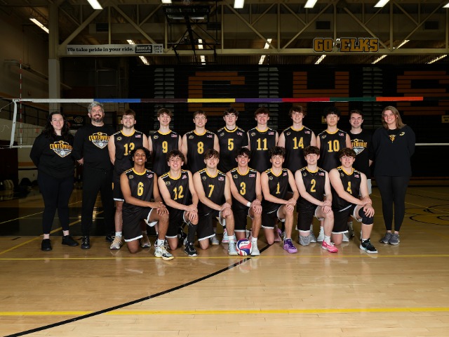 Boys Varsity Gold /Black Compete Over The Weekend