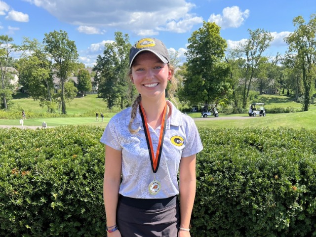 Morgan Rodgers Wins 6th Tourney, Lady Elks Sweep Creek Invite