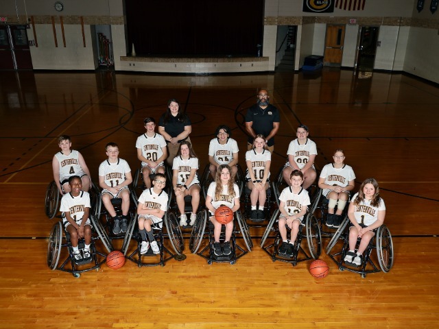 Centerville Varsity Wheelchair Basketball Team Competes in OIAS State Tournament